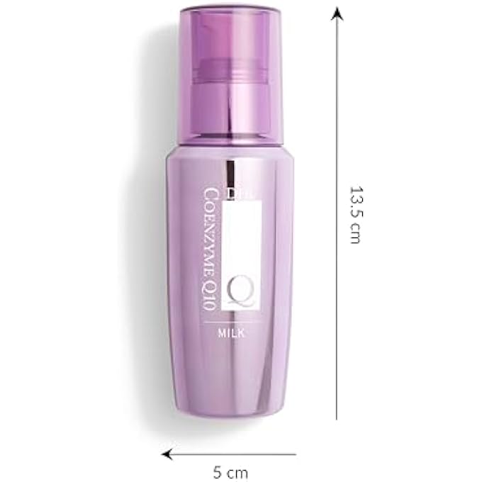 DHC COQ10 MILK, AGE-DEFYING FACIAL MOISTURIZER, LIGHTWEIGHT, DAILY MOISTURIZER, YOUTHFUL APPEARANCE, FRAGRANCE AND COLORANT FREE - Image 3